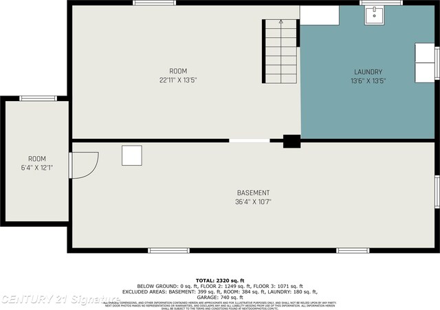 9610 Saginaw St, Reese, MI 48757 - view of floor plan / room layout