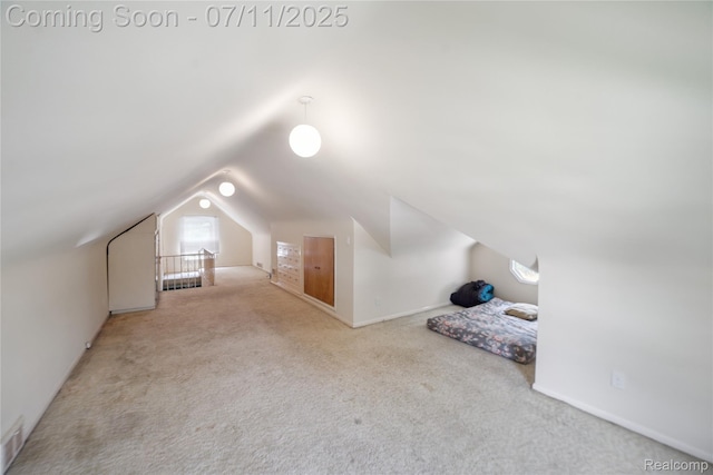 19190 Woodworth, Redford, MI 48240 - bonus room featuring carpet flooring and vaulted ceiling