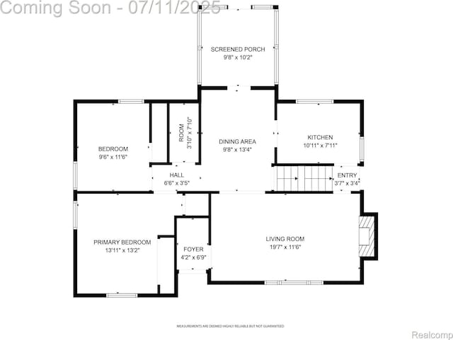 19190 Woodworth, Redford, MI 48240 - view of room layout