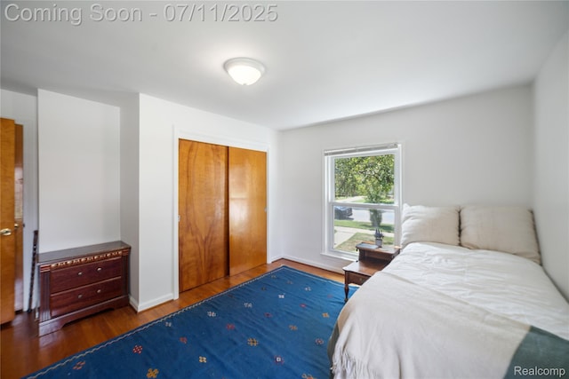 19190 Woodworth, Redford, MI 48240 - bedroom featuring a closet and wood finished floors