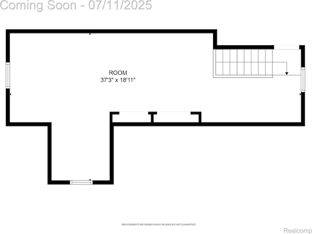 19190 Woodworth, Redford, MI 48240 - view of home floor plan