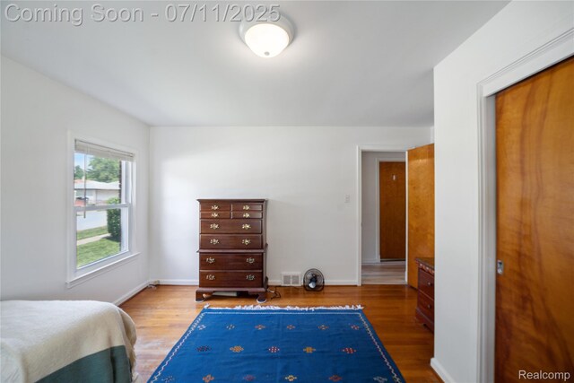 19190 Woodworth, Redford, MI 48240 - bedroom featuring wood finished floors and baseboards