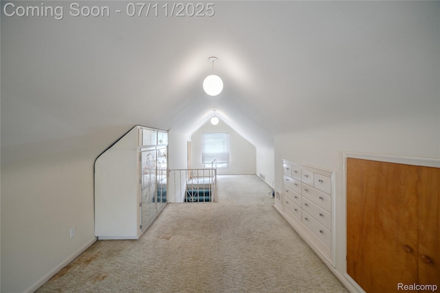 19190 Woodworth, Redford, MI 48240 - bonus room featuring carpet floors and lofted ceiling