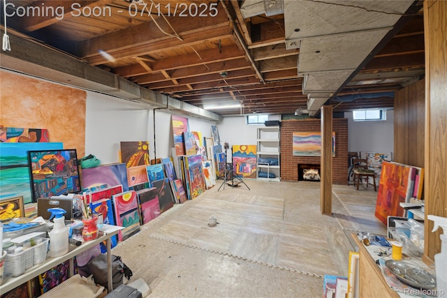 19190 Woodworth, Redford, MI 48240 - view of below grade area