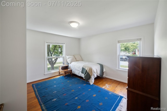 19190 Woodworth, Redford, MI 48240 - bedroom with wood finished floors and baseboards