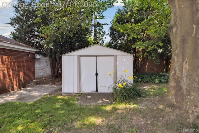 19190 Woodworth, Redford, MI 48240 - view of shed