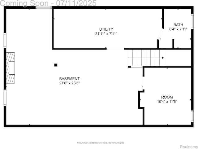 19190 Woodworth, Redford, MI 48240 - view of floor plan / room layout