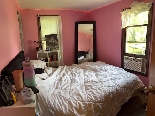 1993 Taube Ave, Benton Harbor, MI 49022 - bedroom with cooling unit