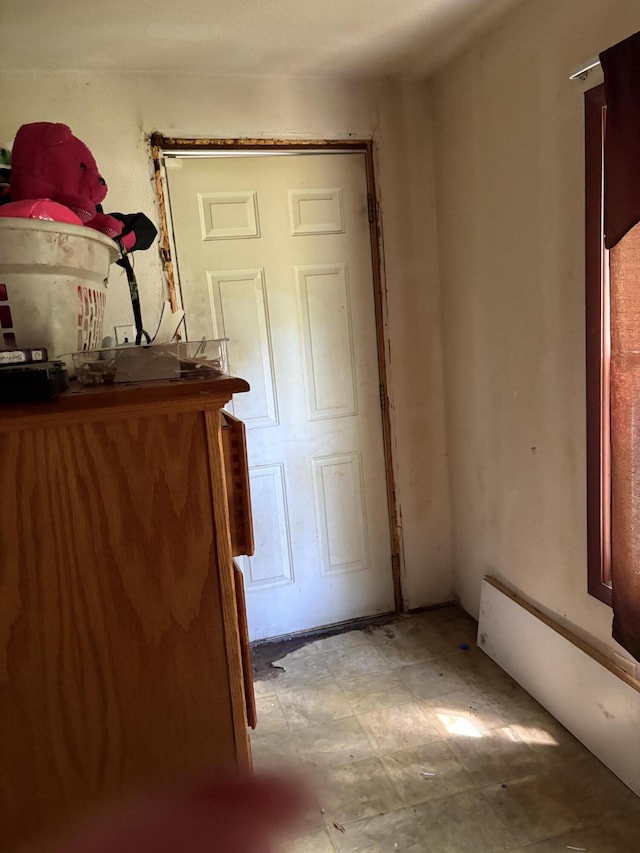 1993 Taube Ave, Benton Harbor, MI 49022 - hall featuring light floors
