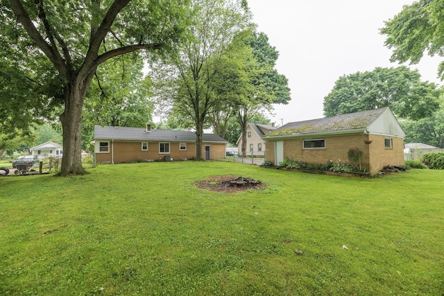 3026 Leigh Ave, Kalamazoo, MI 49048 - view of yard