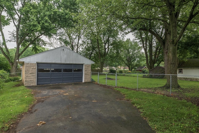 3026 Leigh Ave, Kalamazoo, MI 49048 - view of detached garage