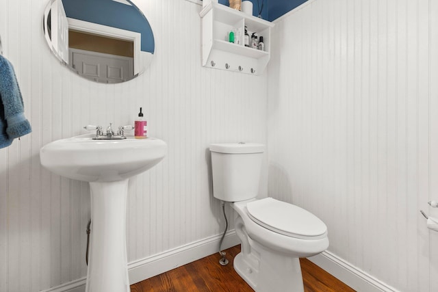 2017 Cumberland Dr, Brighton, MI 48114 - bathroom with wood finished floors