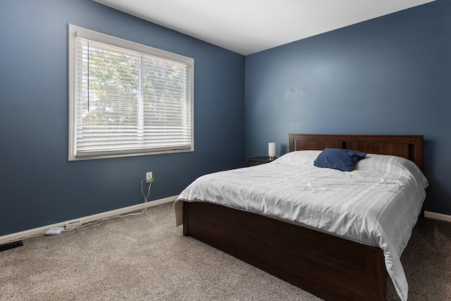 2017 Cumberland Dr, Brighton, MI 48114 - carpeted bedroom with baseboards