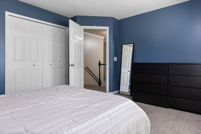 2017 Cumberland Dr, Brighton, MI 48114 - carpeted bedroom with a closet and baseboards
