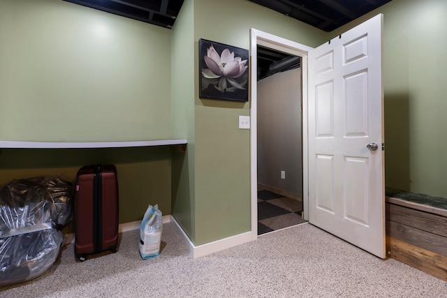 2017 Cumberland Dr, Brighton, MI 48114 - corridor with baseboards