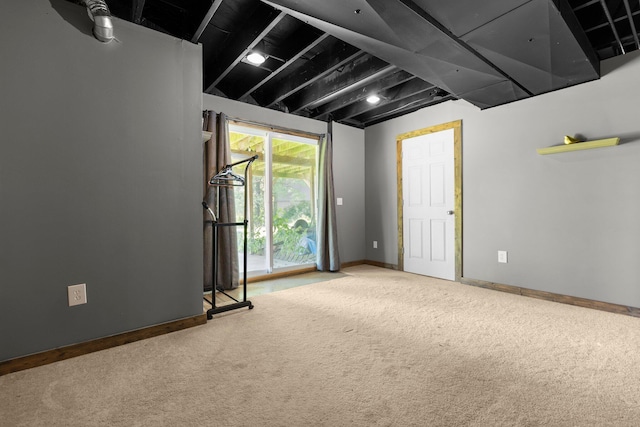 2017 Cumberland Dr, Brighton, MI 48114 - empty room with carpet floors