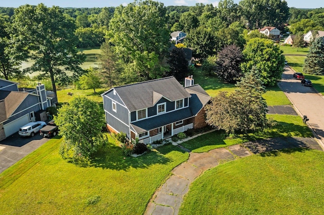 2017 Cumberland Dr, Brighton, MI 48114 - bird's eye view