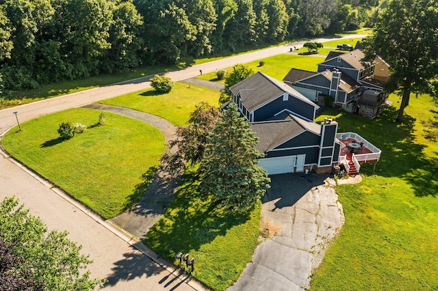 2017 Cumberland Dr, Brighton, MI 48114 - aerial view