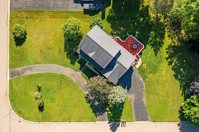 2017 Cumberland Dr, Brighton, MI 48114 - view from above of property