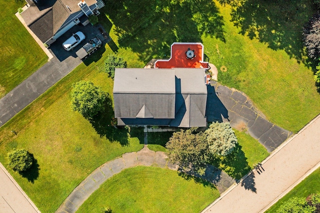 2017 Cumberland Dr, Brighton, MI 48114 - aerial view of property and surrounding area