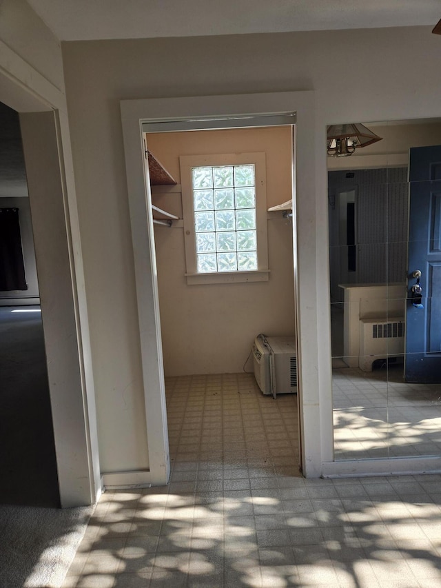 505 N Pine St, Evart, MI 49631 - hall featuring radiator