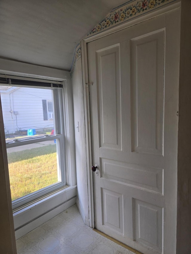 505 N Pine St, Evart, MI 49631 - detailed view of tile patterned floors