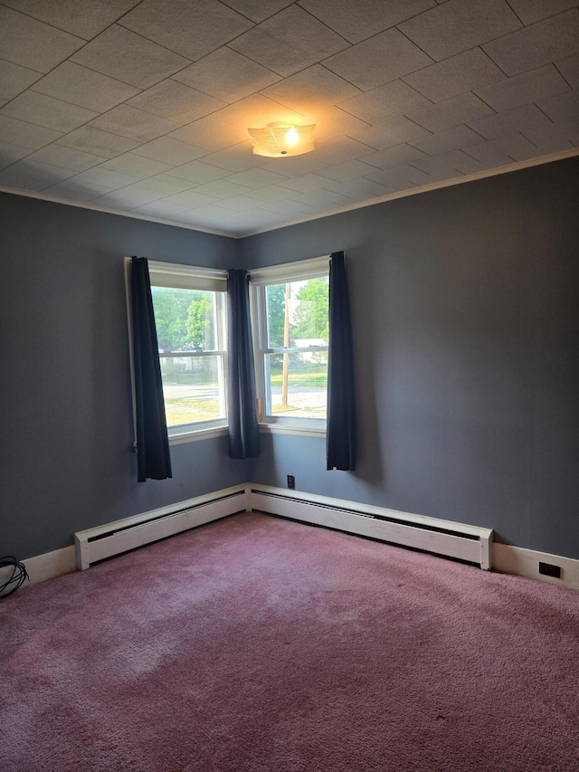 505 N Pine St, Evart, MI 49631 - view of carpeted spare room