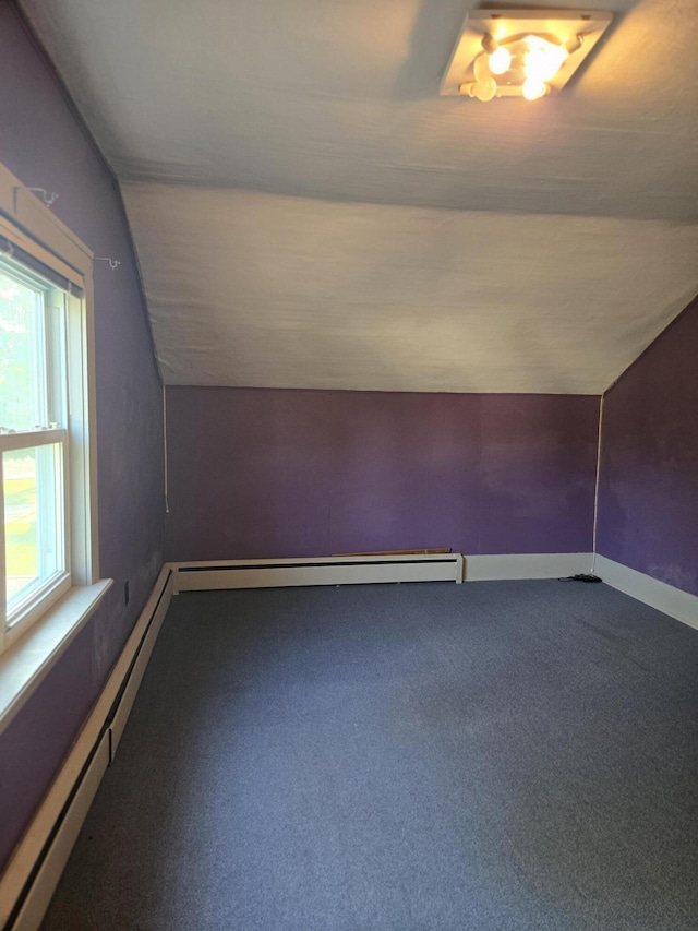 505 N Pine St, Evart, MI 49631 - bonus room with lofted ceiling and carpet floors