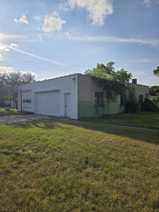 505 N Pine St, Evart, MI 49631 - view of outdoor structure