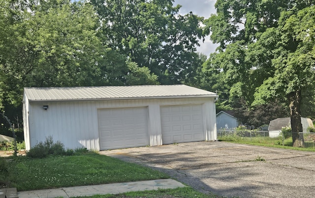 227 W Nelson St, Hastings, MI 49058 - view of detached garage