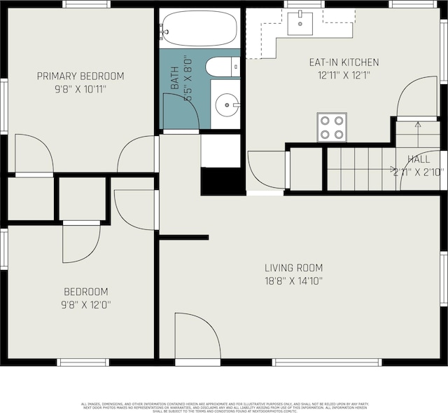 2620 Charlesgate Ave SW, Wyoming, MI 49509 - view of property floor plan