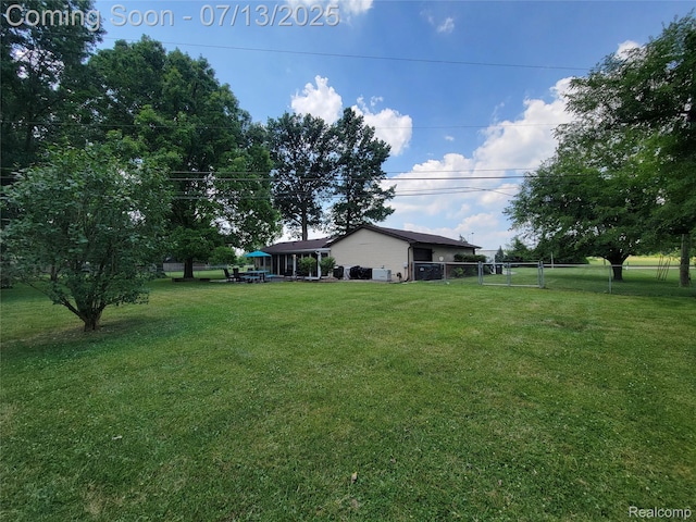 14373 Racho Blvd, Taylor, MI 48180 - view of yard
