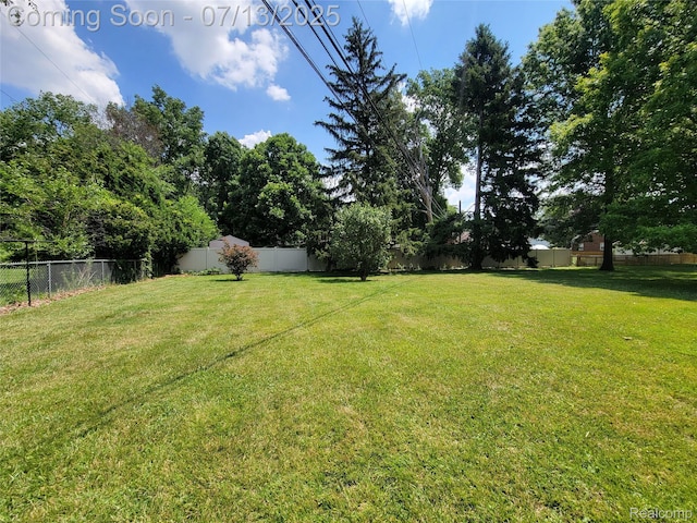 14373 Racho Blvd, Taylor, MI 48180 - view of fenced backyard