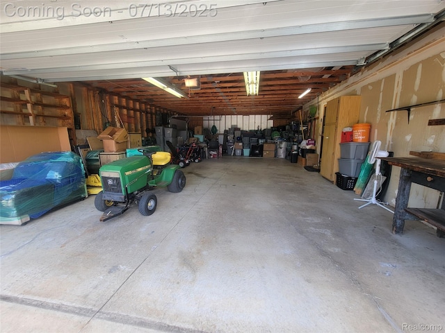 14373 Racho Blvd, Taylor, MI 48180 - garage with a garage door opener