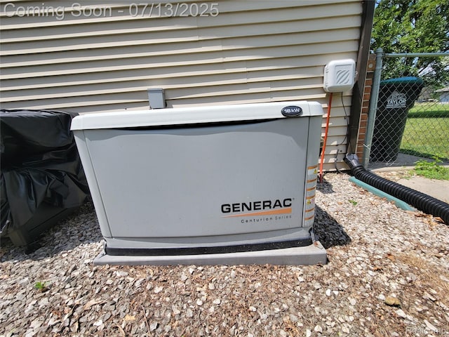 14373 Racho Blvd, Taylor, MI 48180 - exterior view of a power unit