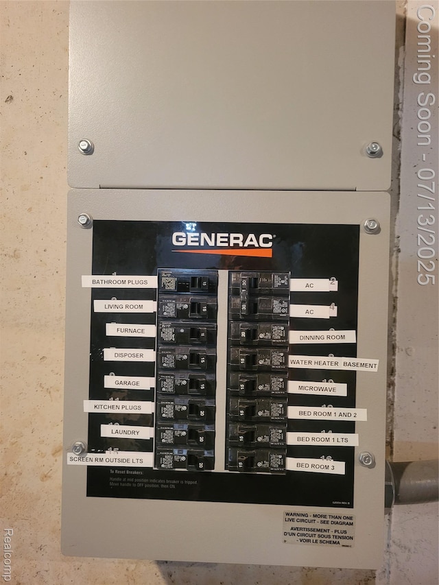 14373 Racho Blvd, Taylor, MI 48180 - detailed view of electric panel