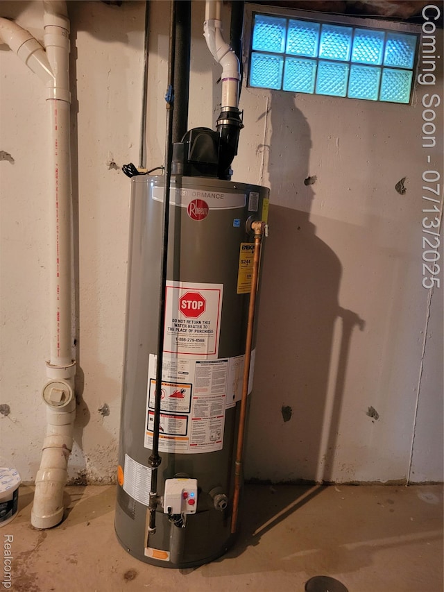 14373 Racho Blvd, Taylor, MI 48180 - utility room featuring water heater