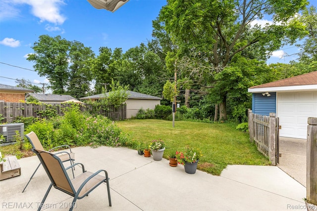 7396 N Charlesworth St, Dearborn Heights, MI 48127 - view of patio / terrace