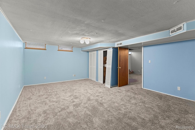7396 N Charlesworth St, Dearborn Heights, MI 48127 - finished below grade area featuring a textured ceiling and carpet