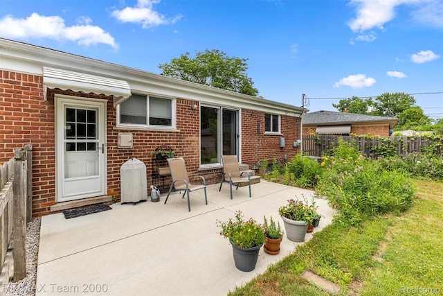 7396 N Charlesworth St, Dearborn Heights, MI 48127 - view of patio