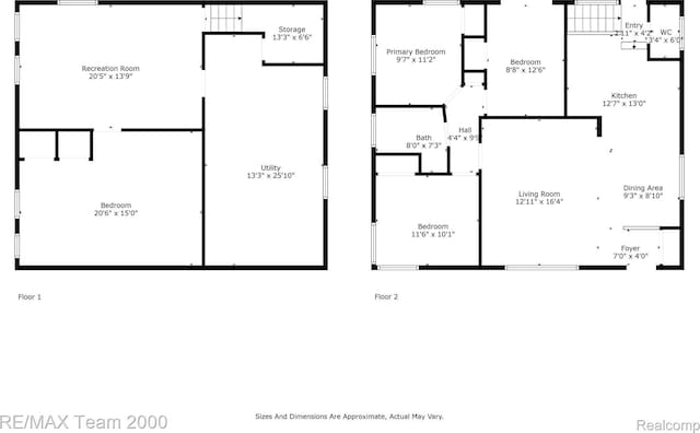 7396 N Charlesworth St, Dearborn Heights, MI 48127 - view of room layout