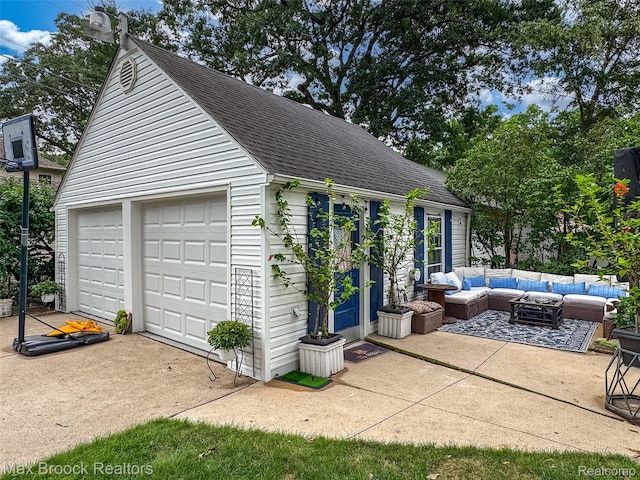 611 N Melborn St, Dearborn, MI 48128 - view of detached garage