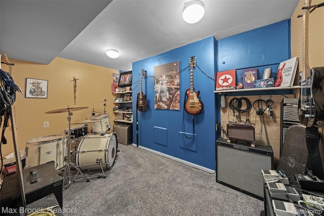 611 N Melborn St, Dearborn, MI 48128 - rec room featuring carpet flooring