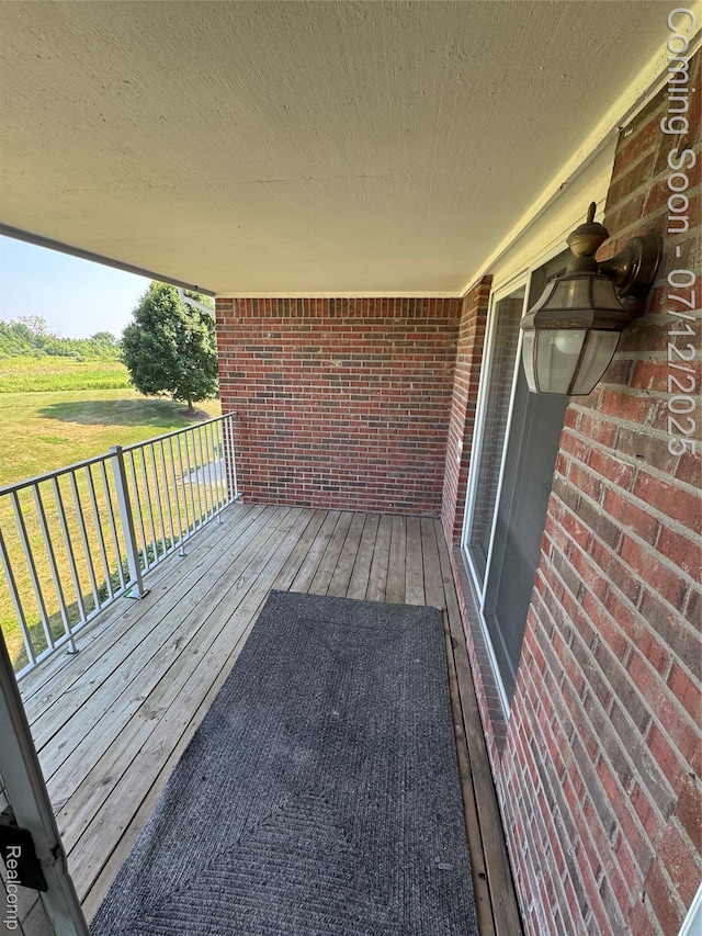 45562 Warwick Dr, Macomb, MI 48044 - view of wooden deck