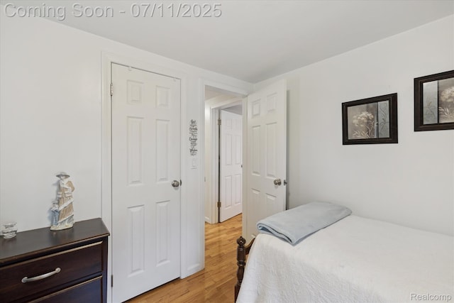 1338 W King St, Owosso, MI 48867 - bedroom featuring light wood finished floors