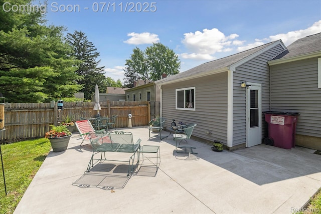 1338 W King St, Owosso, MI 48867 - view of patio / terrace
