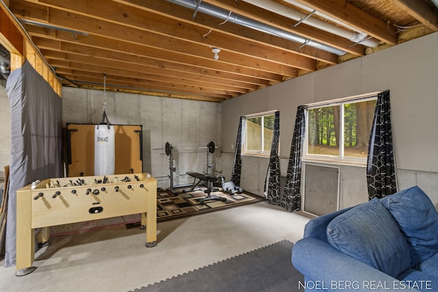 13462 Ravine View Dr, Grand Haven, MI 49417 - view of basement