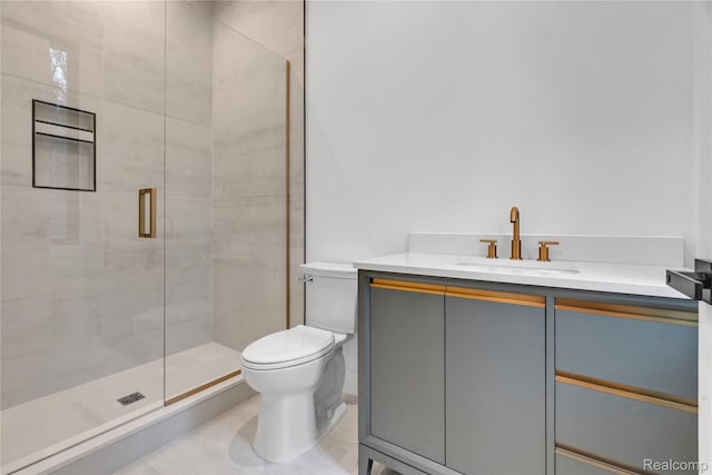 4627 Cimarron Dr, Bloomfield Hills, MI 48302 - full bath featuring vanity and a stall shower
