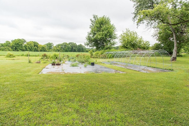 12345 Beadle Lake Rd, Battle Creek, MI 49014 - view of grassy yard with a view of countryside