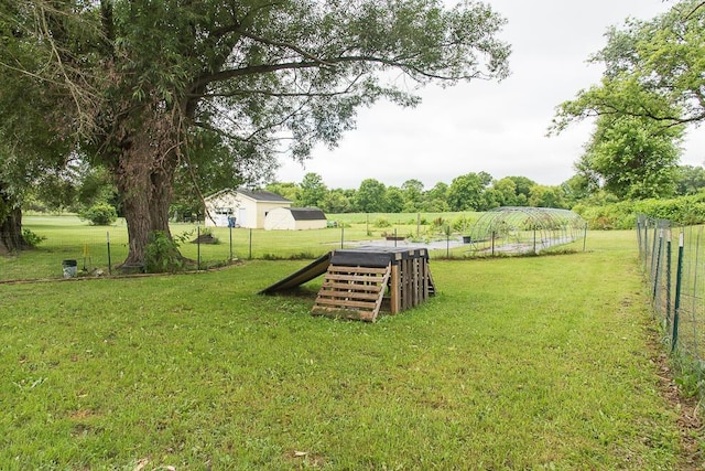 12345 Beadle Lake Rd, Battle Creek, MI 49014 - view of yard